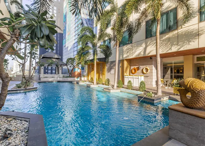 Jasmine City Hotel Bangkok